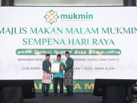 Majlis Rumah Terbuka MUKMIN